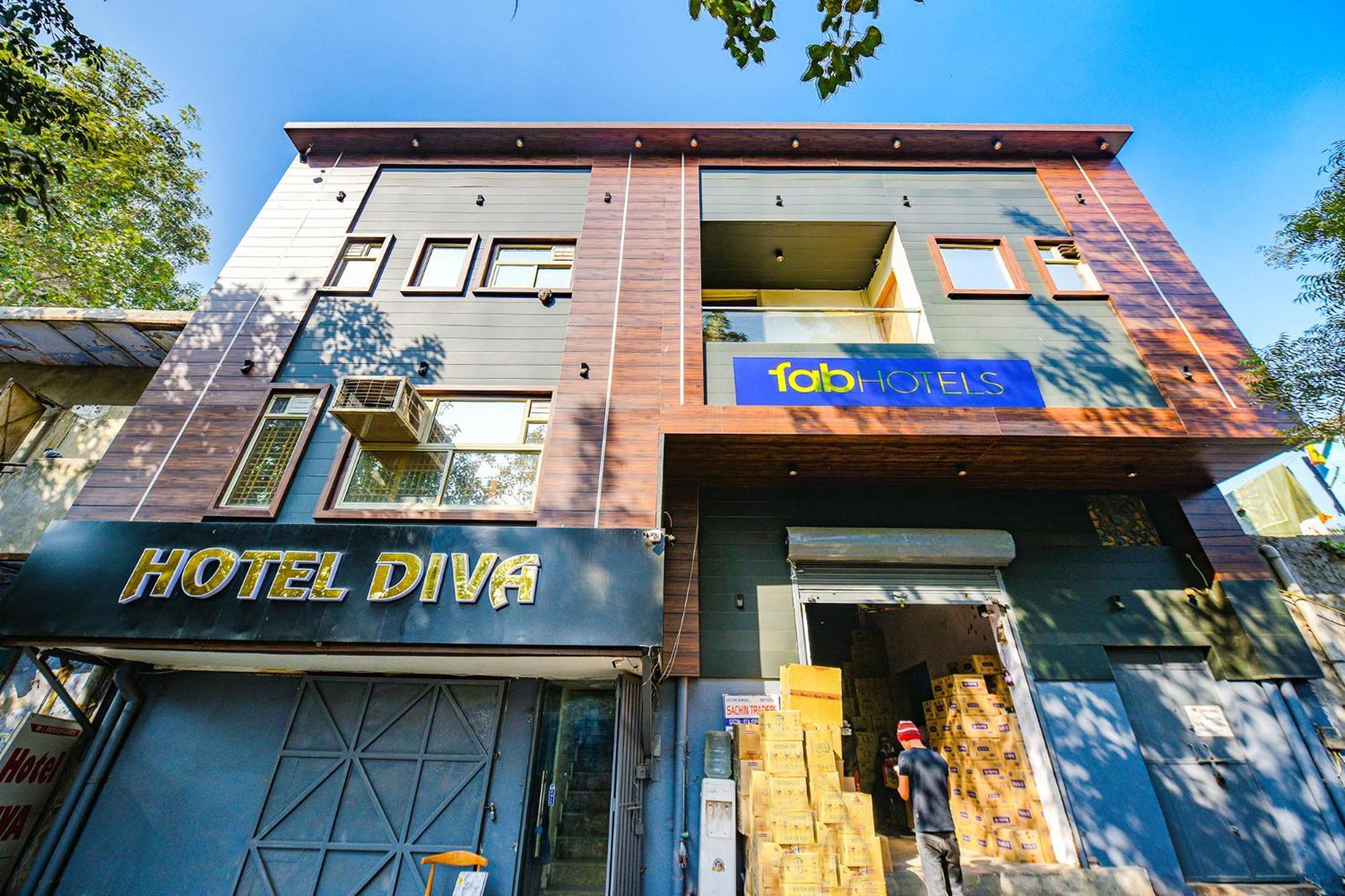 Fabexpress Divya Villa New Delhi Exterior photo